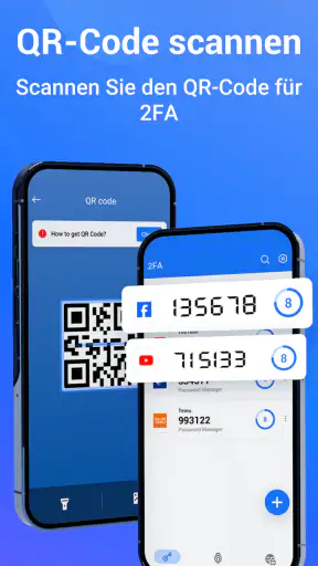 Authentifizierung: 2FA screenshot