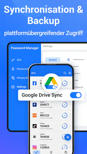 Authentifizierung: 2FA screenshot