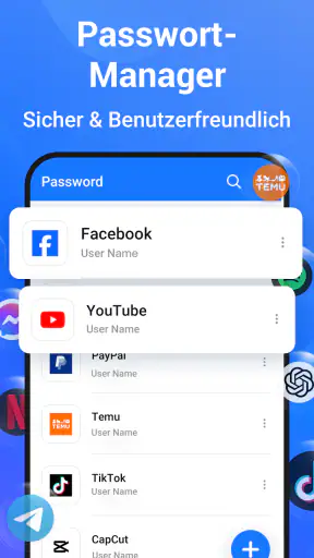 Authentifizierung: 2FA screenshot