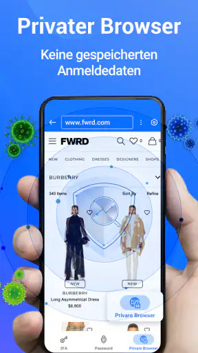Authentifizierung: 2FA screenshot