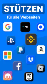 Authentifizierungs App screenshot