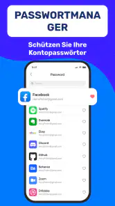 Authentifizierungs App screenshot