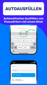 Authentifizierungs App screenshot