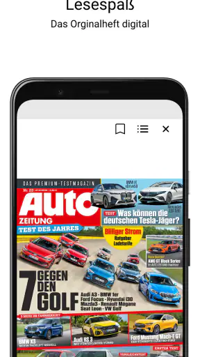 AUTO ZEITUNG ePaper screenshot