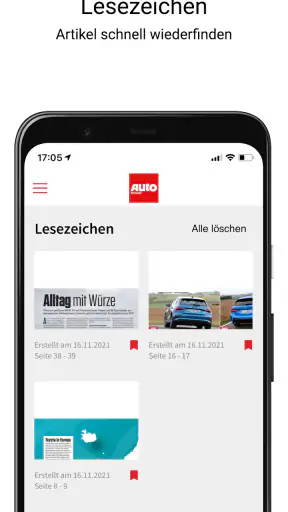 AUTO ZEITUNG ePaper screenshot