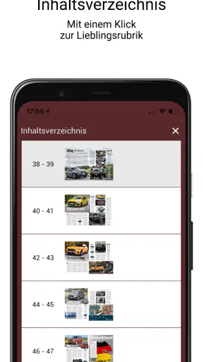 AUTO ZEITUNG ePaper screenshot