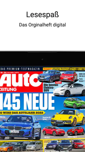 AUTO ZEITUNG ePaper screenshot