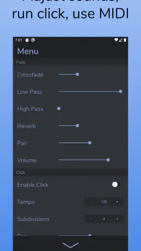 AutoPad — Ambient Pad Loops screenshot