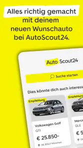 AutoScout24: Autos kaufen app screenshot
