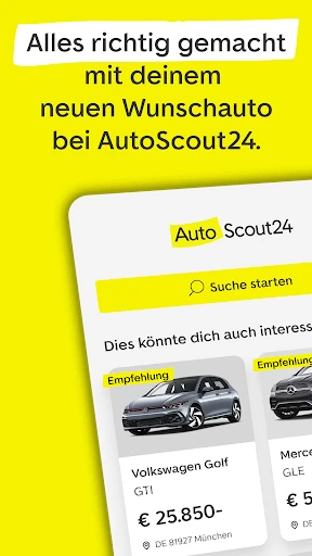 AutoScout24: Autos kaufen app screenshot