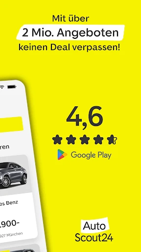 AutoScout24: Autos kaufen app screenshot