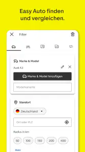 AutoScout24: Autos kaufen app screenshot