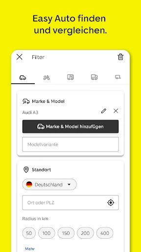 AutoScout24: Autos kaufen app screenshot