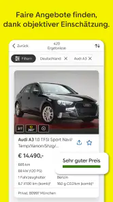 AutoScout24: Autos kaufen app screenshot