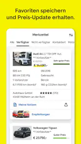 AutoScout24: Autos kaufen app screenshot