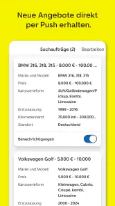 AutoScout24: Autos kaufen app screenshot