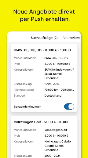 AutoScout24: Autos kaufen app screenshot
