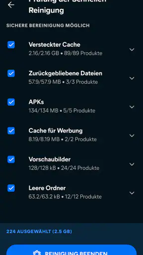 Avast Cleanup – Cleaner screenshot