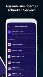 Avast SecureLine VPN Proxy screenshot