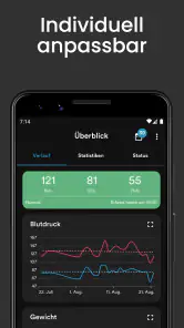AVAX - Dein Blutdruck Tagebuch screenshot