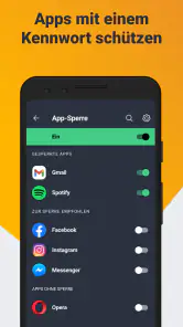 AVG Antivirus | Handy Schutz screenshot