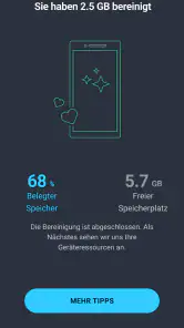 AVG Cleaner – Cleaner screenshot