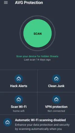 AVG Protection screenshot