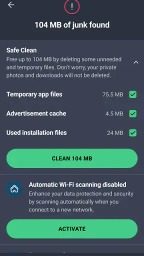 AVG Protection screenshot