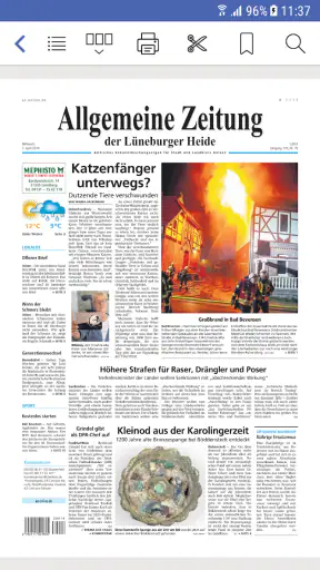 AZ ePaper screenshot