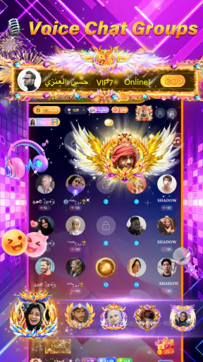 Azal – Play Games & Voice Chat screenshot