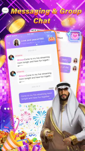 Azal – Play Games & Voice Chat screenshot