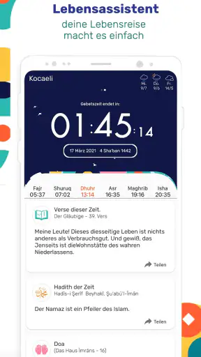 Azan Time Pro – Gebetszeiten screenshot