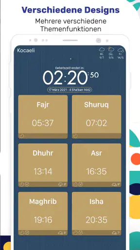Azan Time Pro – Gebetszeiten screenshot