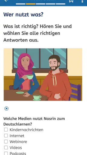 B1-Deutsch screenshot