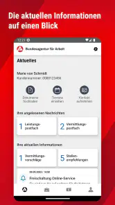 BA-mobil screenshot