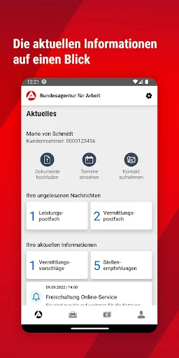 BA-mobil screenshot