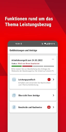 BA-mobil screenshot