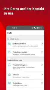 BA-mobil screenshot