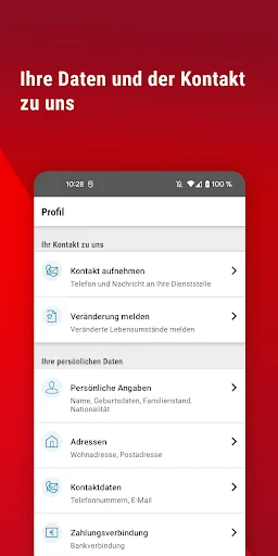 BA-mobil screenshot