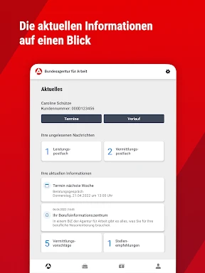 BA-mobil screenshot