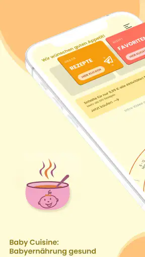 Baby Cuisine – Brei Rezepte screenshot