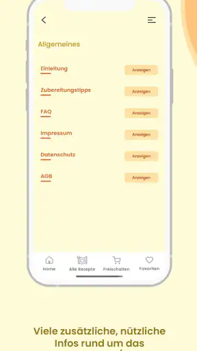 Baby Cuisine – Brei Rezepte screenshot