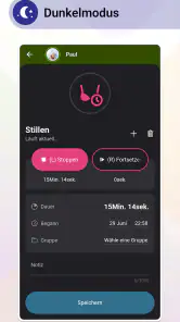 Baby Daybook - Stillen App screenshot