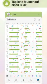 Baby Daybook - Stillen App screenshot