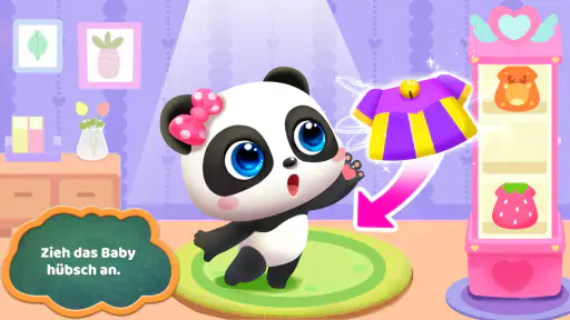 Baby Panda Pflege screenshot