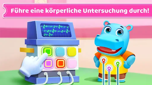 Baby Pandas Schulbus screenshot