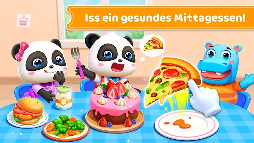 Baby Pandas Schulbus screenshot