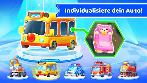 Baby Pandas Schulbus screenshot