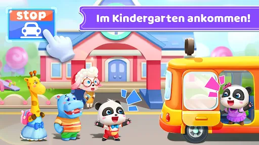 Baby Pandas Schulbus screenshot