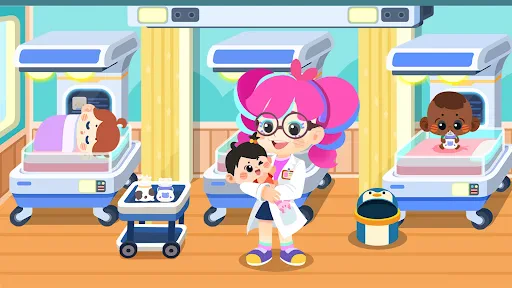 Baby Panda's Town: Spital screenshot